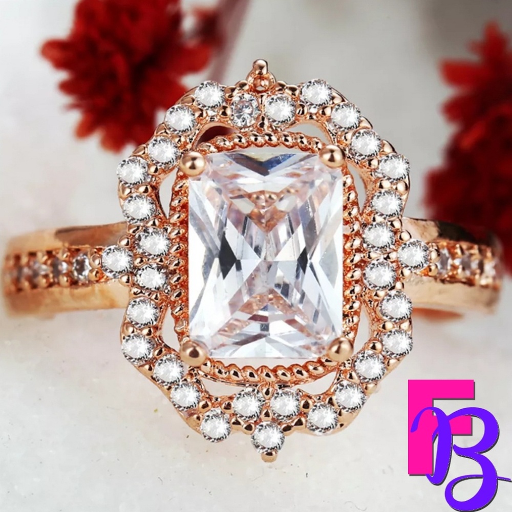 *NEW!* Sizs 8 1.75 CT Emerald Cut Vintage Style Ring - Picture 3 of 10